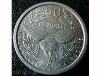 50 центими 1949, Нова Каледония