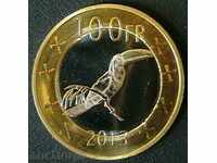 100 φράγκα 2013, Κατάνγκα
