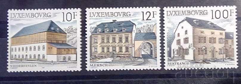 Luxembourg 1987 Buildings MNH