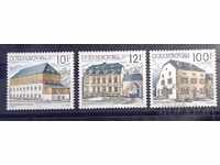 Luxembourg 1987 Buildings MNH