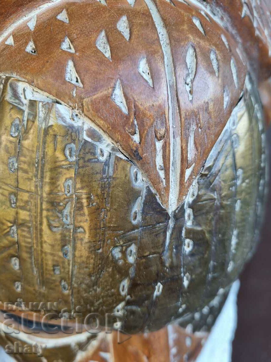 The huge African mask - 5 The huge African mask - 5