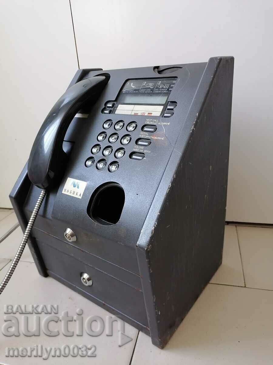 Auction Phone set phone MOBIKA BTC Auction Phone set phone MOBIKA BTC