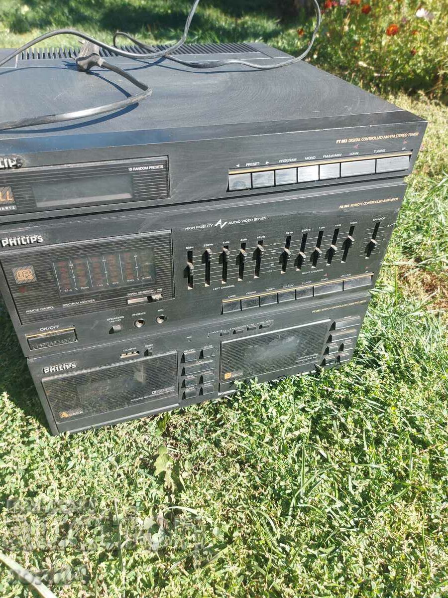 PHILIPS - FT 883 - 7