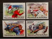 Burundi 2011 Sport / Fotbal 8 € MNH