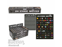 Scratch Poster 100 Iconic Movies