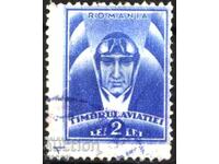 Stamped Aviation Pilot 1932 from Romania