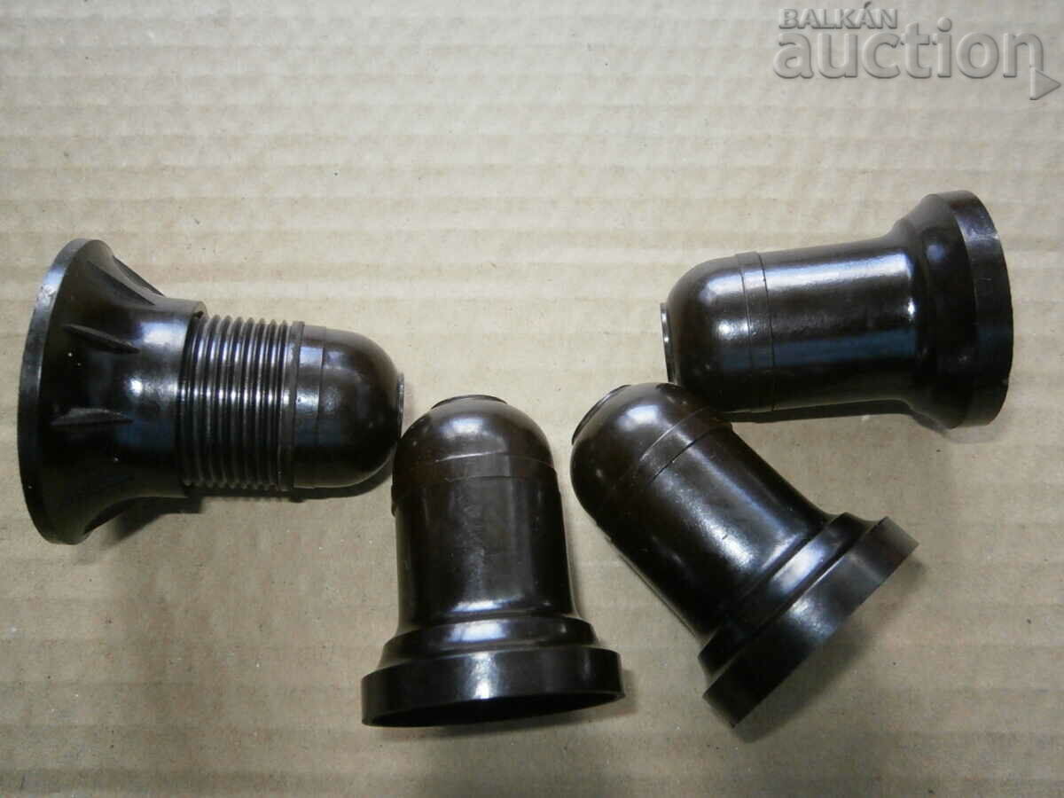 old bakelite monophase sockets console lamp socket with price 41.00 BGN | € 20.96