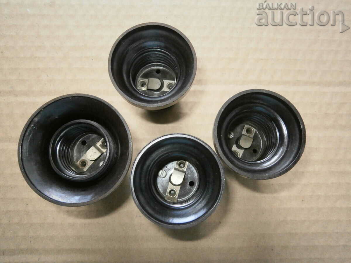 old bakelite monophase sockets console lamp socket - 6