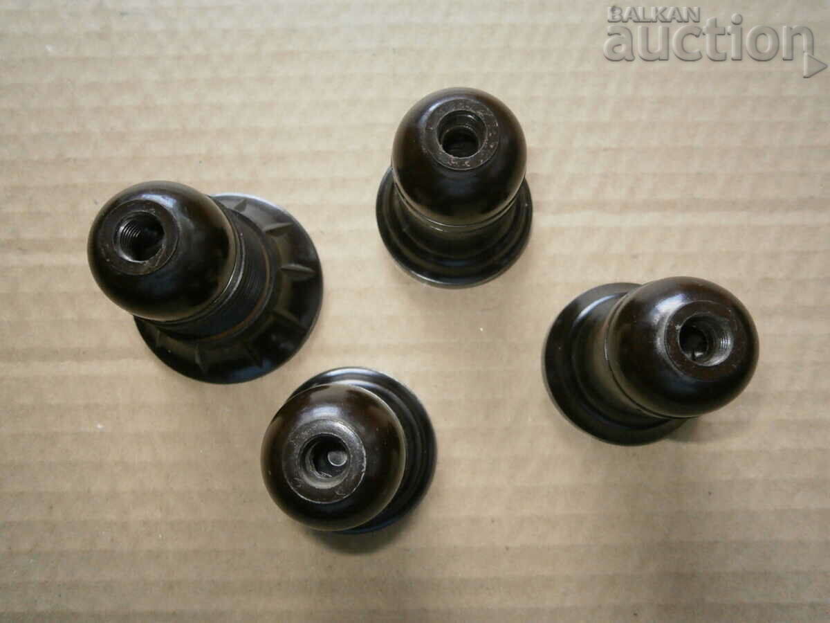 old bakelite monophase sockets console lamp socket - 7