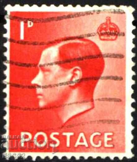 Клеймована марка Крал Едуард  VIII 1936 от Великобритания