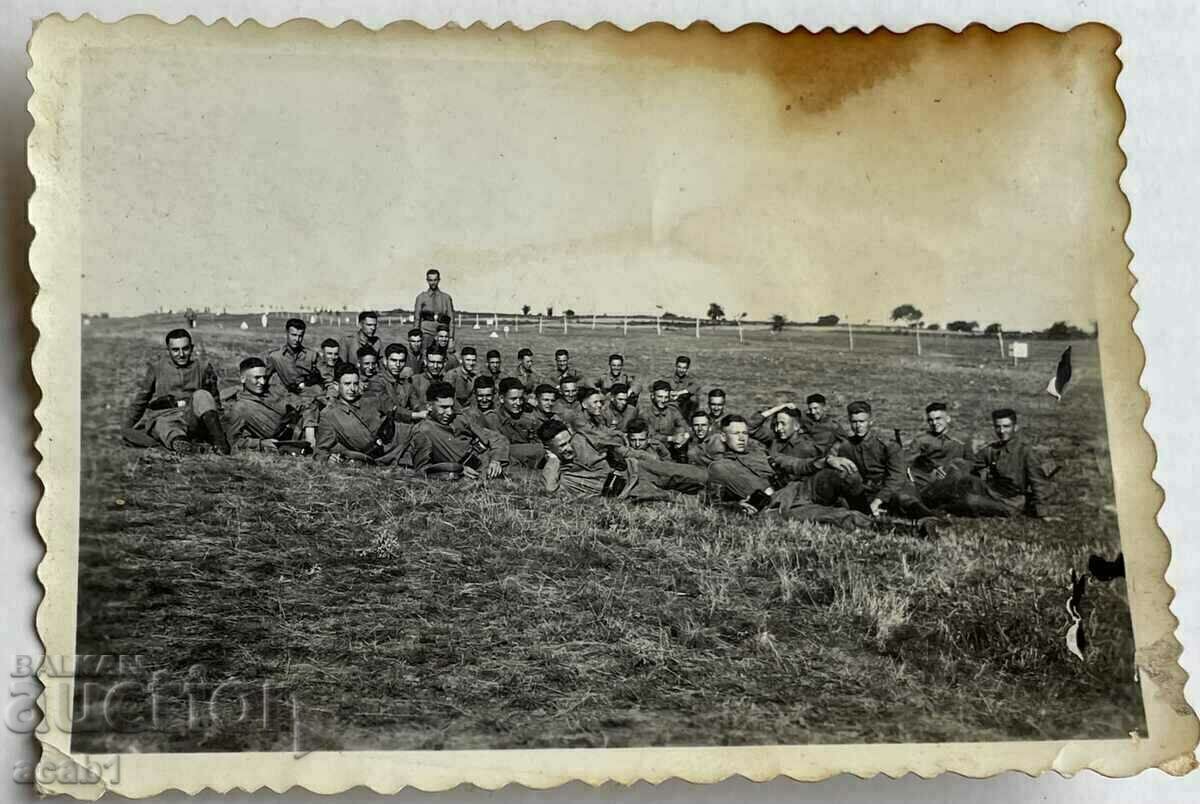 Tabăra militară BANKYA 1942