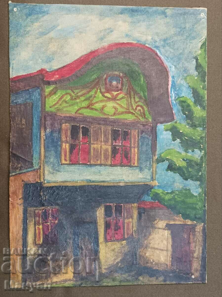 Old picture. with price 19.90 BGN | € 10.17 Old picture. with price 19.90 BGN | € 10.17