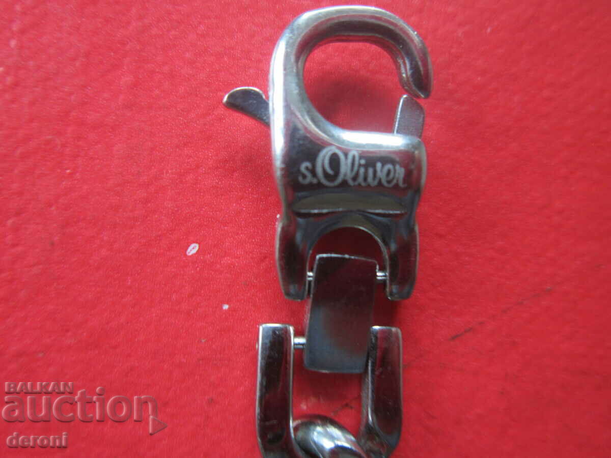 S Oliver branded steel bracelet with price 50.00 BGN | € 25.56 S Oliver branded steel bracelet with price 50.00 BGN | € 25.56