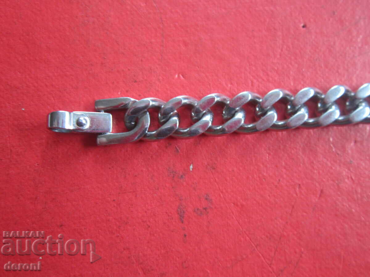 Auction S Oliver branded steel bracelet Auction S Oliver branded steel bracelet