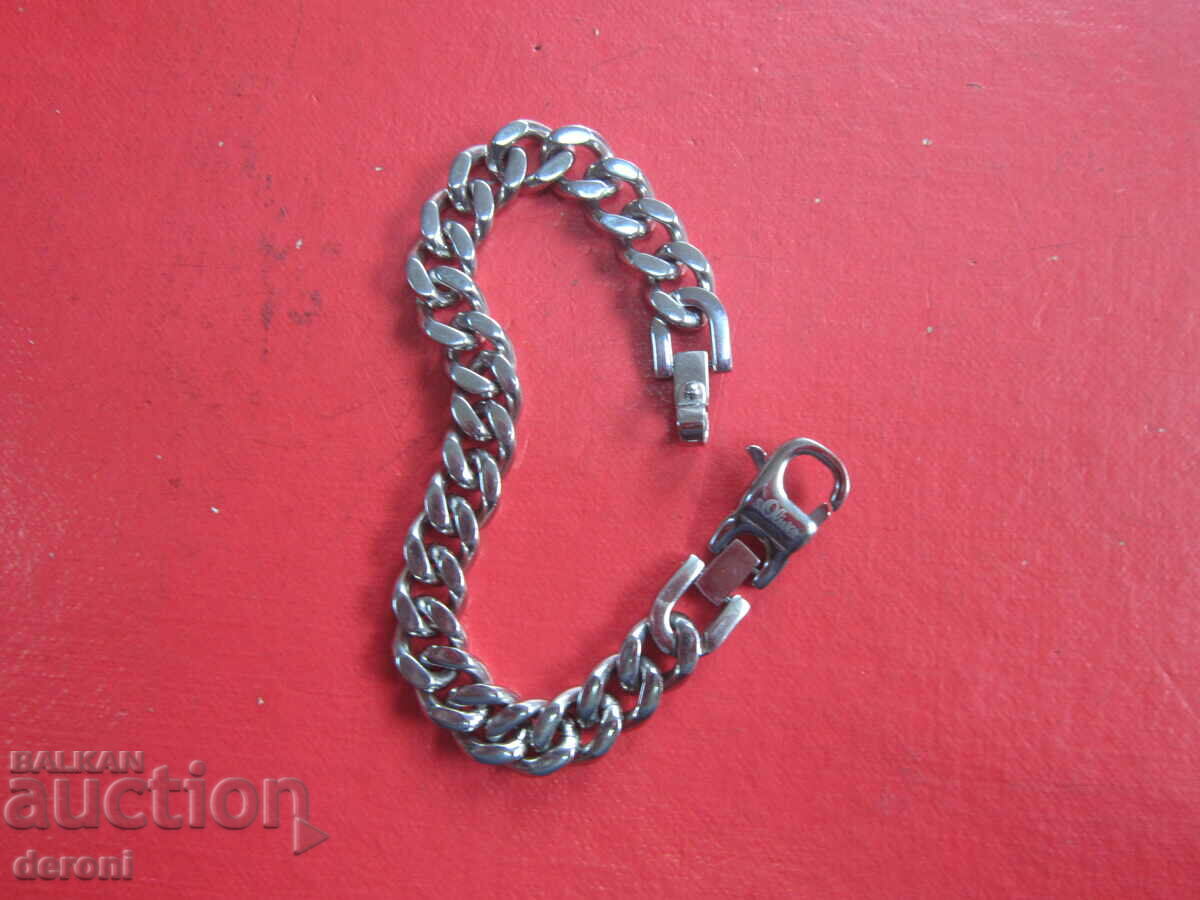 Delivery of S Oliver branded steel bracelet Delivery of S Oliver branded steel bracelet