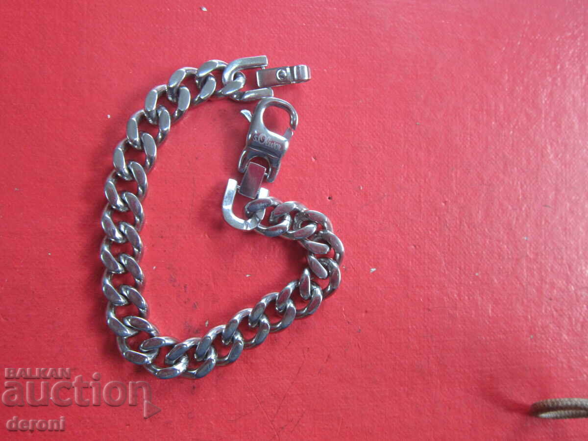 S Oliver branded steel bracelet - 5 S Oliver branded steel bracelet - 5