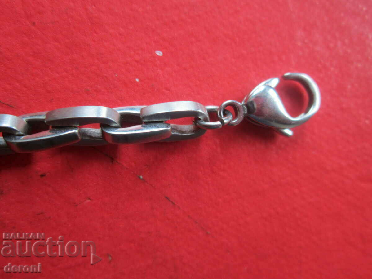 Βραχιόλι από ανοξείδωτο ατσάλι 4 με τιμή 10.00 BGN | € 5.11