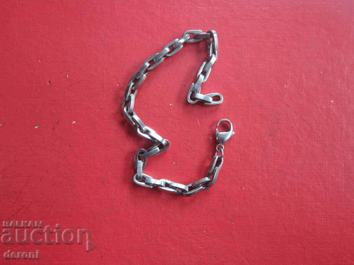 Δημοπρασία Βραχιόλι από ανοξείδωτο ατσάλι 4