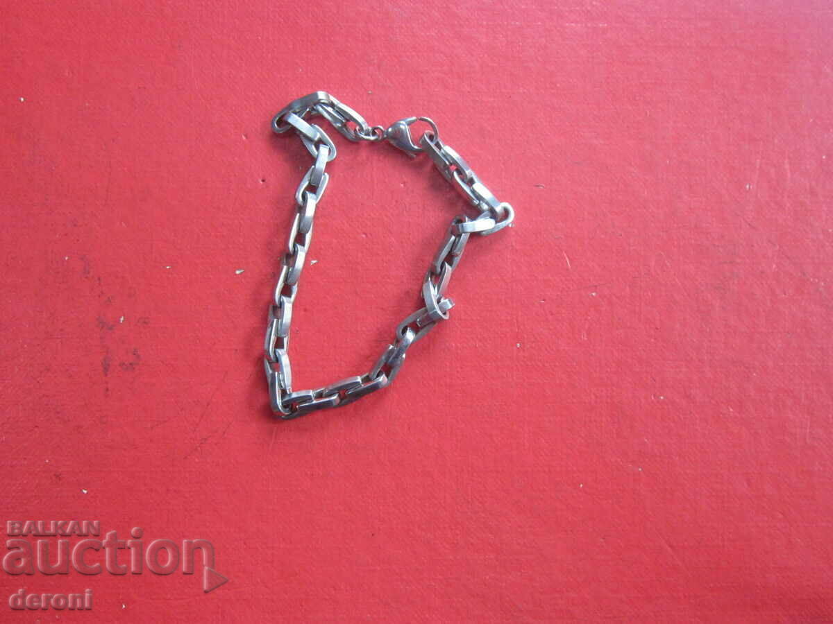 Βραχιόλι από ανοξείδωτο ατσάλι 4 - 5