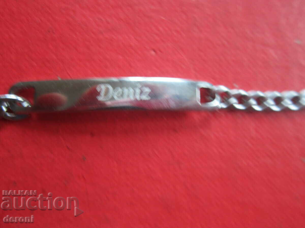 Βραχιόλι από ανοξείδωτο ατσάλι 5 με τιμή 10.00 BGN | € 5.11 Βραχιόλι από ανοξείδωτο ατσάλι 5 με τιμή 10.00 BGN | € 5.11