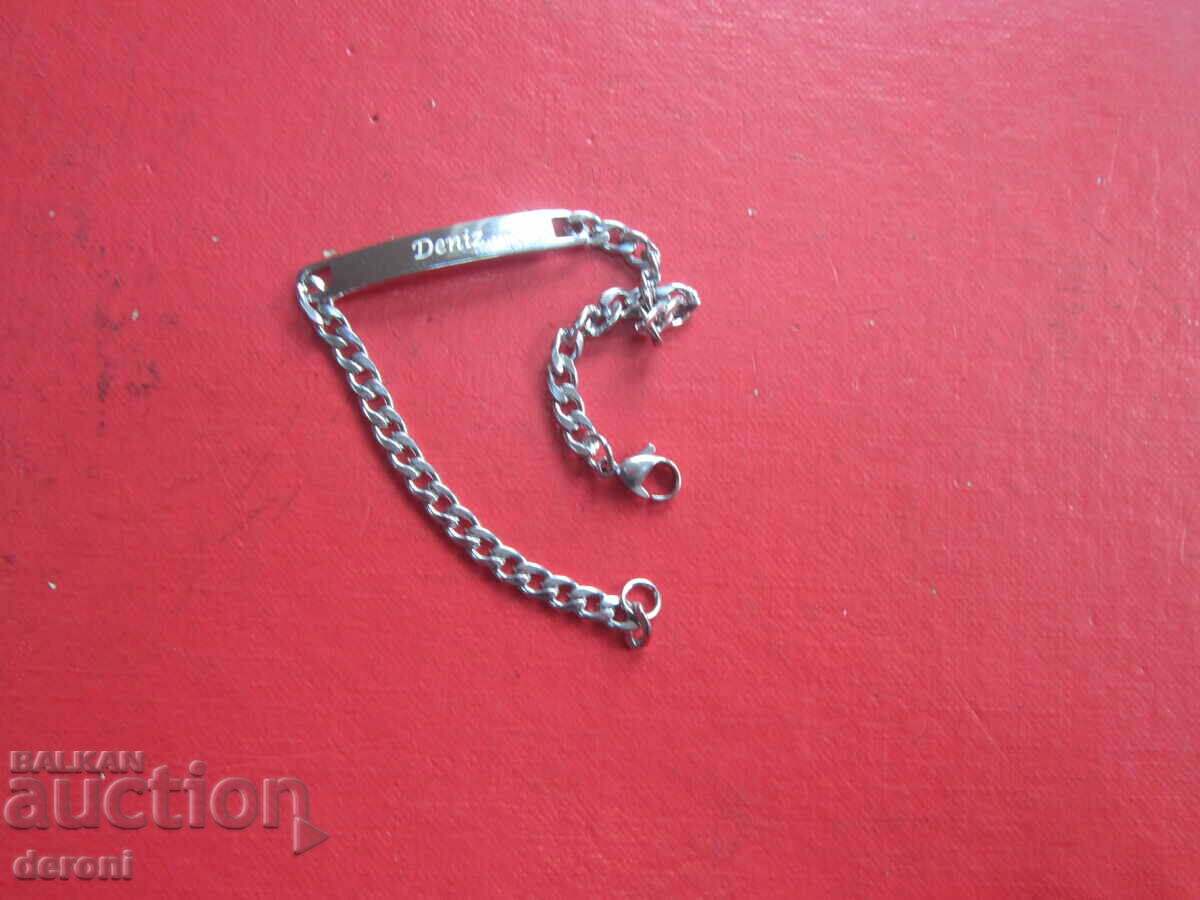 Δημοπρασία Βραχιόλι από ανοξείδωτο ατσάλι 5 Δημοπρασία Βραχιόλι από ανοξείδωτο ατσάλι 5