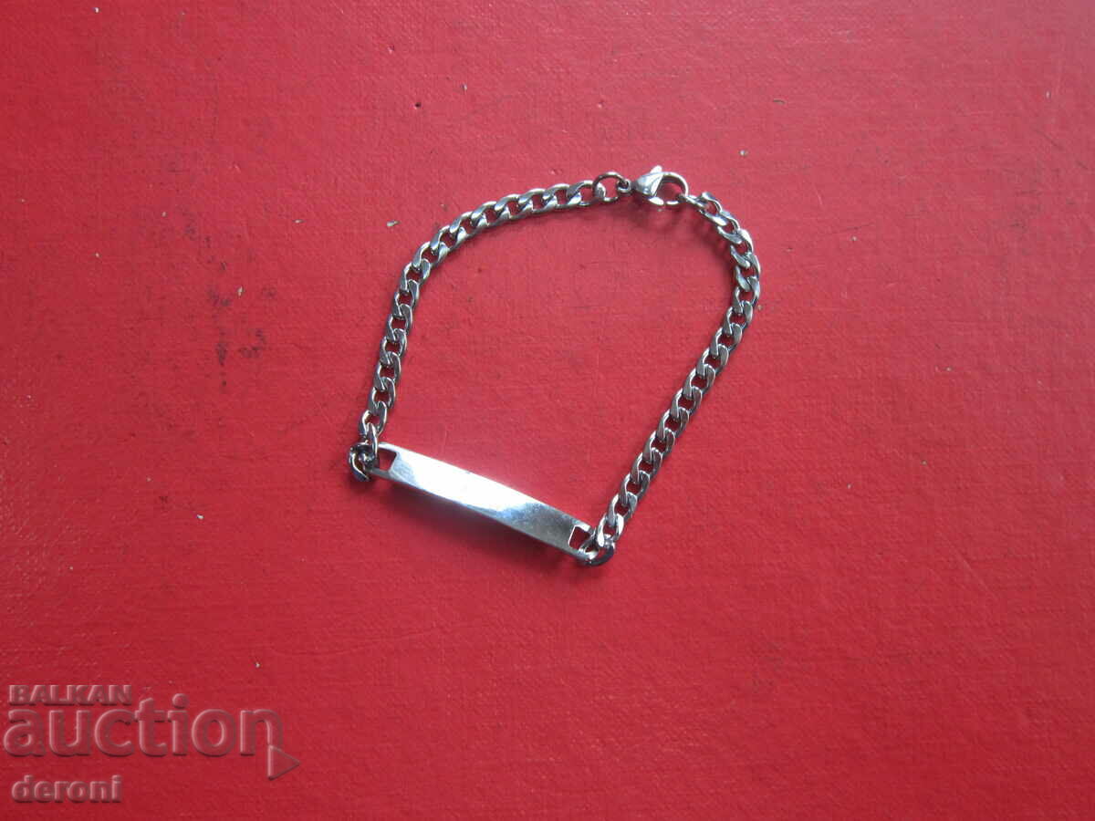 Παράδοση Βραχιόλι από ανοξείδωτο ατσάλι 5 Παράδοση Βραχιόλι από ανοξείδωτο ατσάλι 5