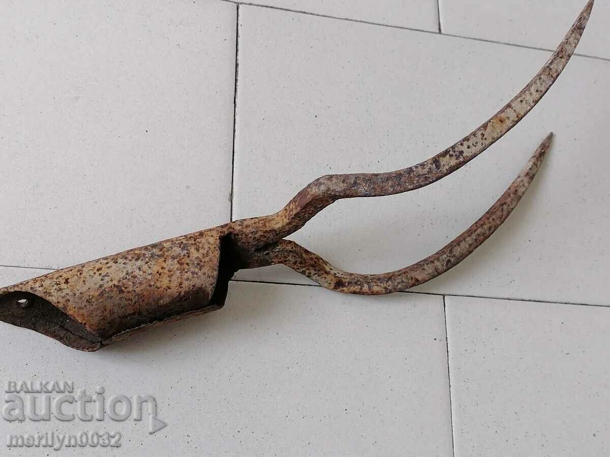 Old twin forged, villa, wrought iron - 5 Old twin forged, villa, wrought iron - 5