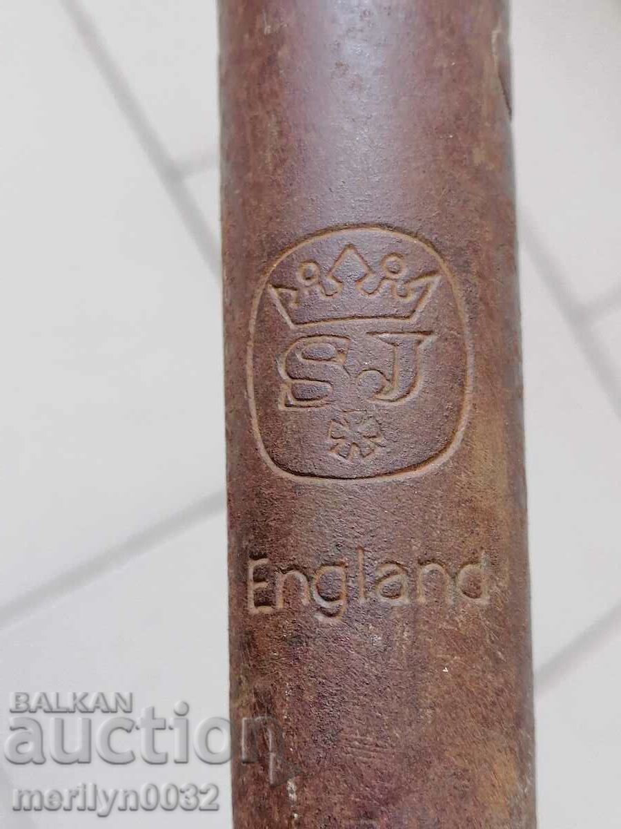 Căsuță antică din fier forjat cu sigiliu - 5 Căsuță antică din fier forjat cu sigiliu - 5