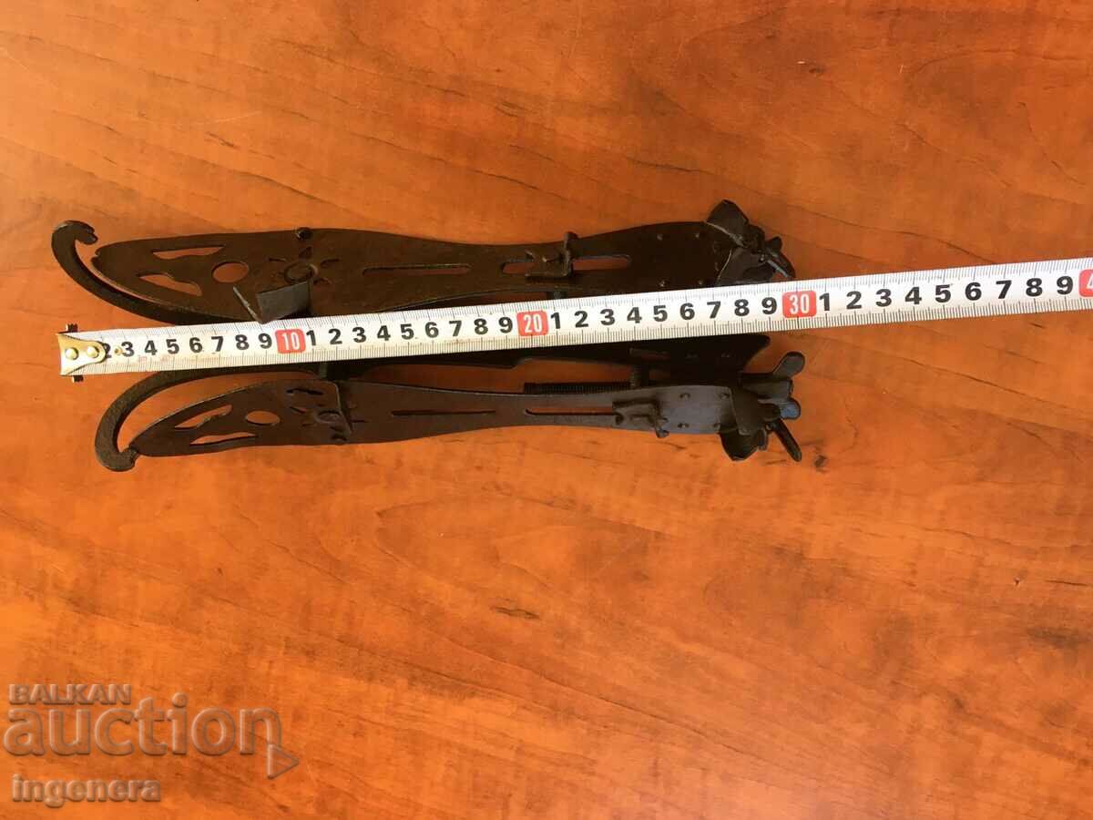 ICE SKATES VINTAGE RETRO METAL with price 38.00 BGN | € 19.43 ICE SKATES VINTAGE RETRO METAL with price 38.00 BGN | € 19.43