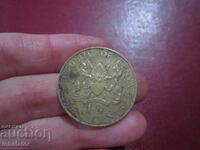 Kenya 10 cents 1984