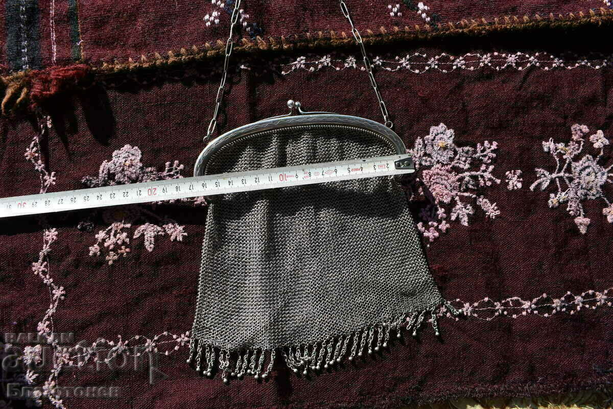 Silver Revival Bag with price 600.00 BGN | € 306.78 Silver Revival Bag with price 600.00 BGN | € 306.78