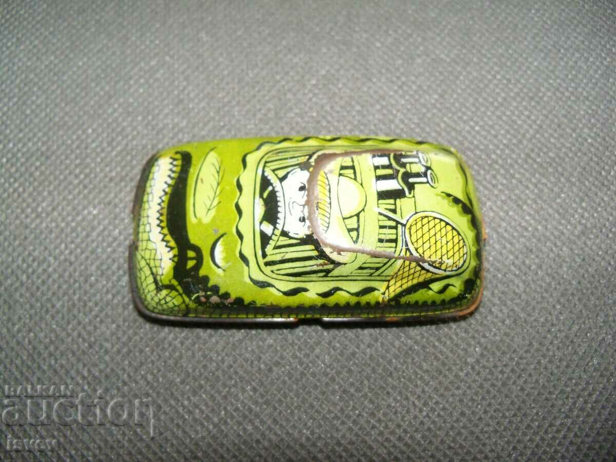 A small soc tinplate toy cart from the USSR with price 10.00 BGN | € 5.11 A small soc tinplate toy cart from the USSR with price 10.00 BGN | € 5.11