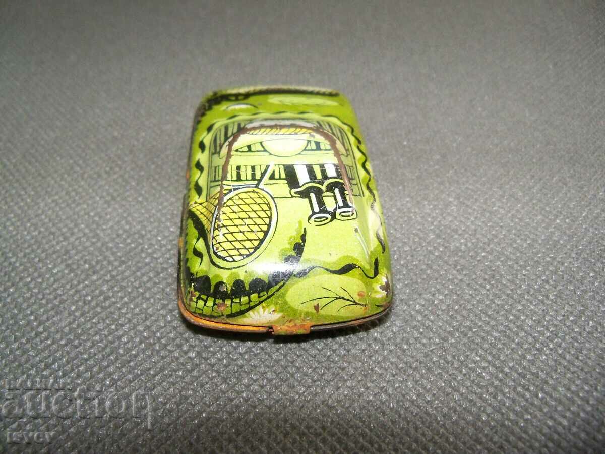 Auction A small soc tinplate toy cart from the USSR Auction A small soc tinplate toy cart from the USSR