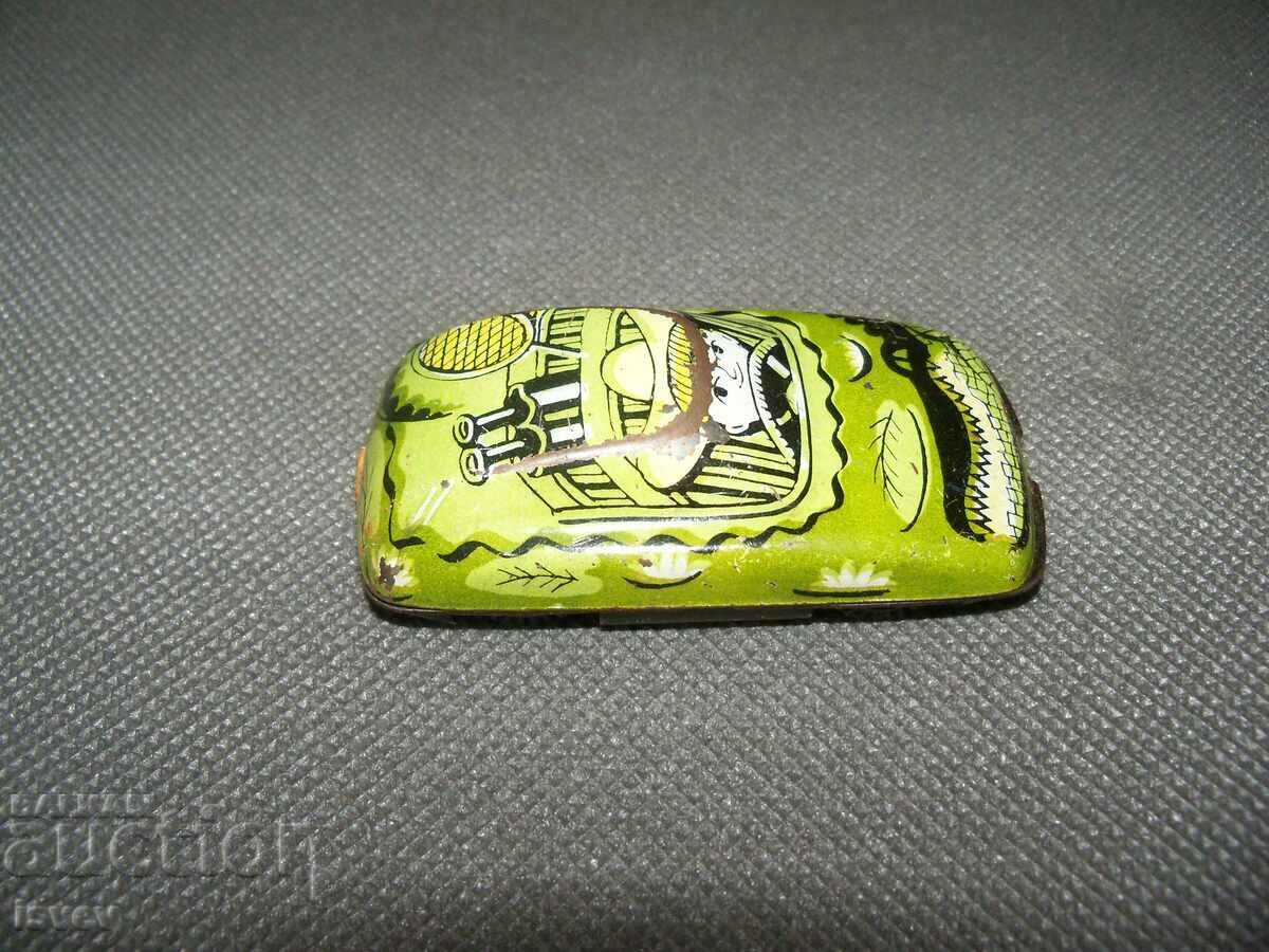 Delivery of A small soc tinplate toy cart from the USSR Delivery of A small soc tinplate toy cart from the USSR