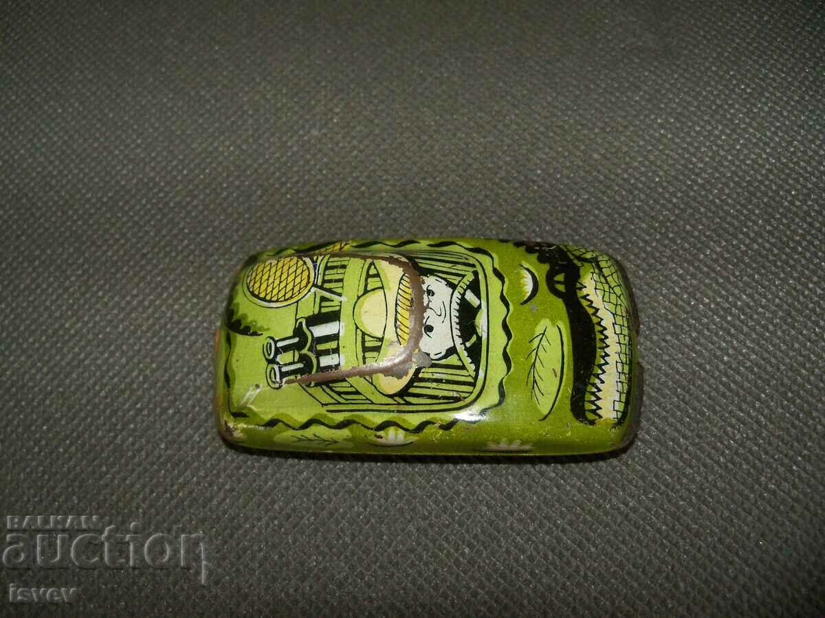 A small soc tinplate toy cart from the USSR - 6 A small soc tinplate toy cart from the USSR - 6