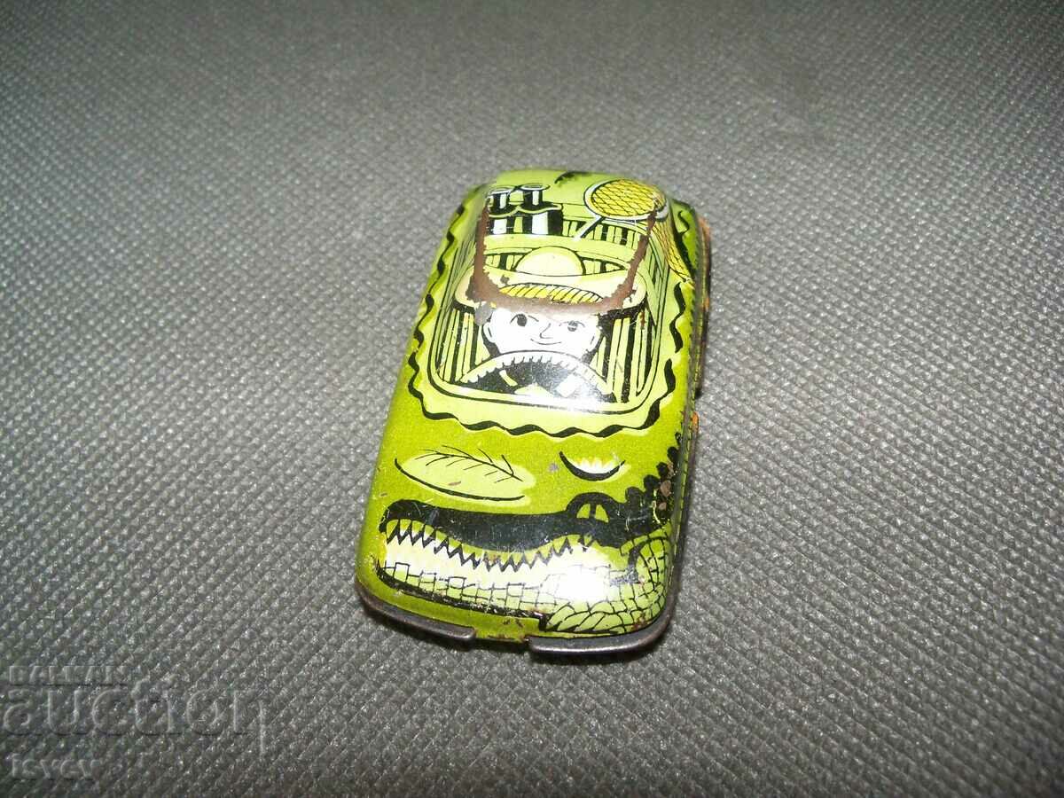 A small soc tinplate toy cart from the USSR - 7 A small soc tinplate toy cart from the USSR - 7