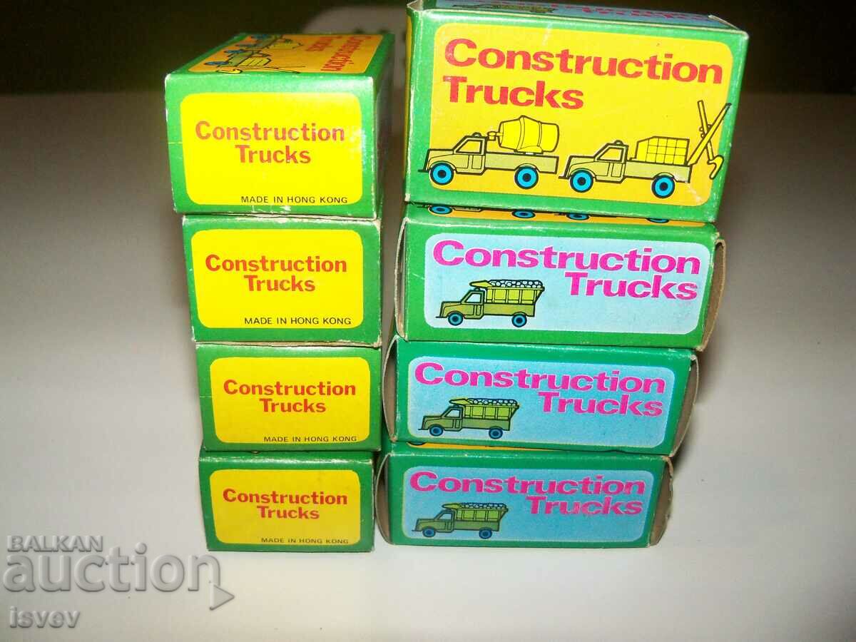8 φορτηγά παιχνίδια που κατασκευάστηκαν στο Χονγκ Κονγκ το 1960. - 7 8 φορτηγά παιχνίδια που κατασκευάστηκαν στο Χονγκ Κονγκ το 1960. - 7