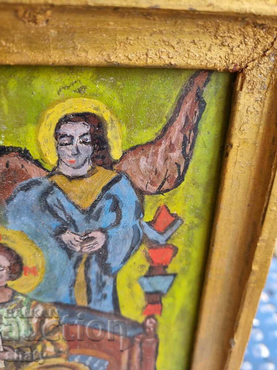 Auction Old hand drawn icon Auction Old hand drawn icon