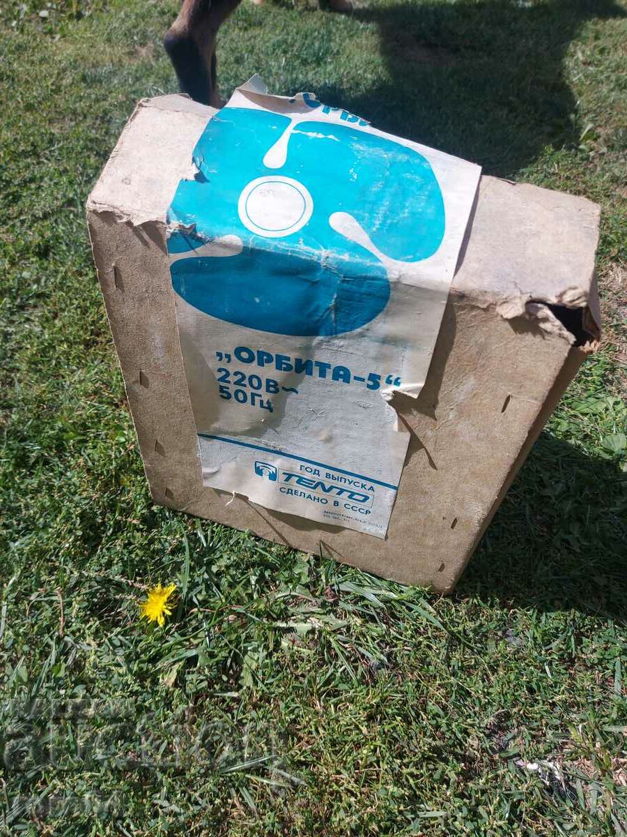 FAN - USSR - BRAND NEW with price 76.50 BGN | € 39.11 FAN - USSR - BRAND NEW with price 76.50 BGN | € 39.11