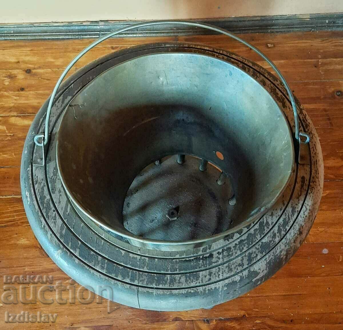 Delivery of Wine or champagne cooler late 19th c. Delivery of Wine or champagne cooler late 19th c.