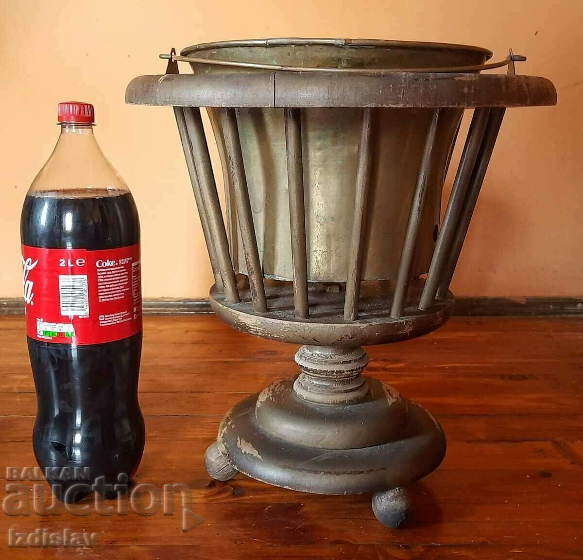 Wine or champagne cooler late 19th c. - 5 Wine or champagne cooler late 19th c. - 5