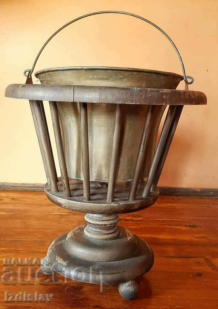 Wine or champagne cooler late 19th c. - 6 Wine or champagne cooler late 19th c. - 6