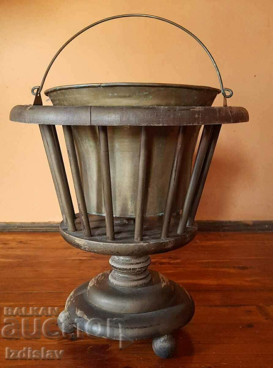 Wine or champagne cooler late 19th c. Wine or champagne cooler late 19th c.