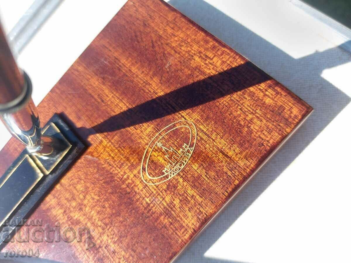 Auction DESK PENS - MOSCOW - USSR - NEW Auction DESK PENS - MOSCOW - USSR - NEW