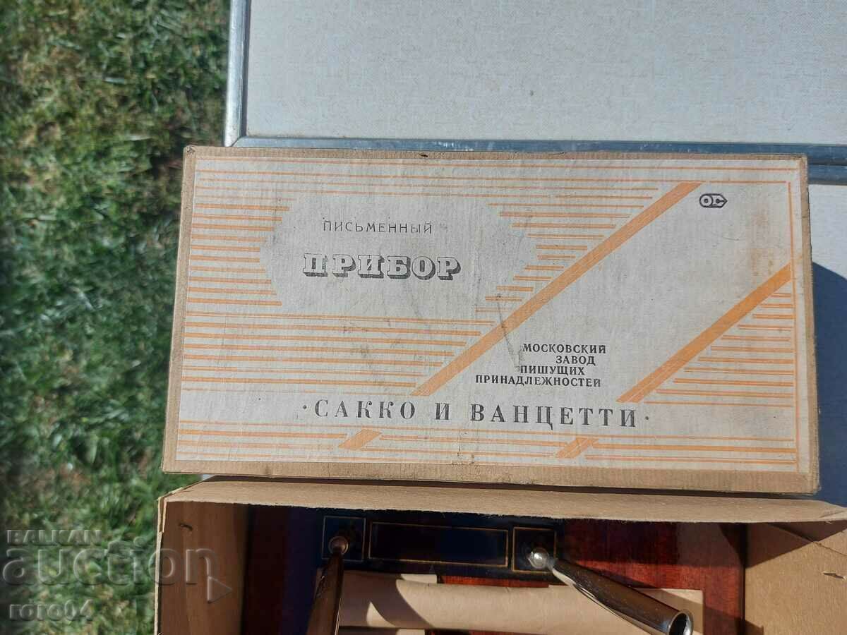 DESK PENS - MOSCOW - USSR - NEW - 5 DESK PENS - MOSCOW - USSR - NEW - 5