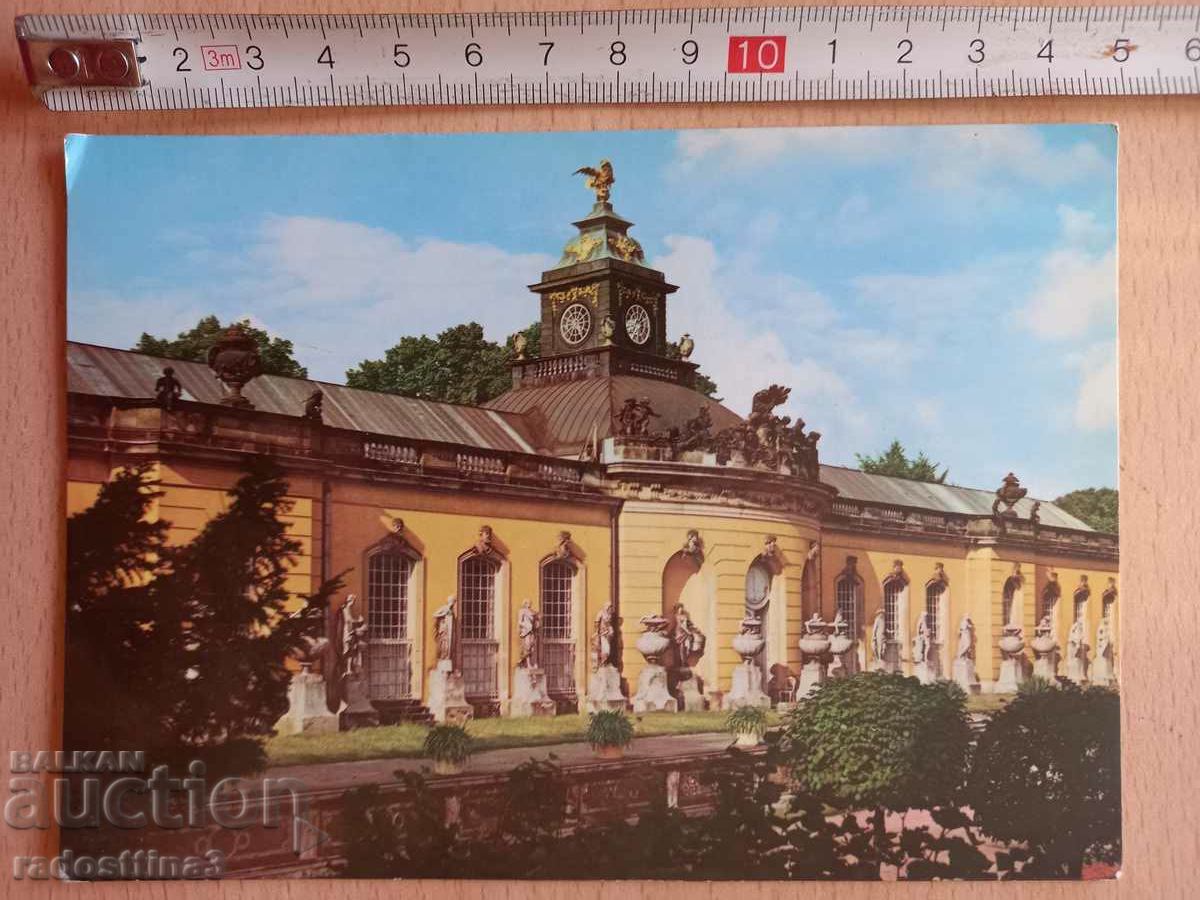 Картичка Потсдам  Postcard Potsdam