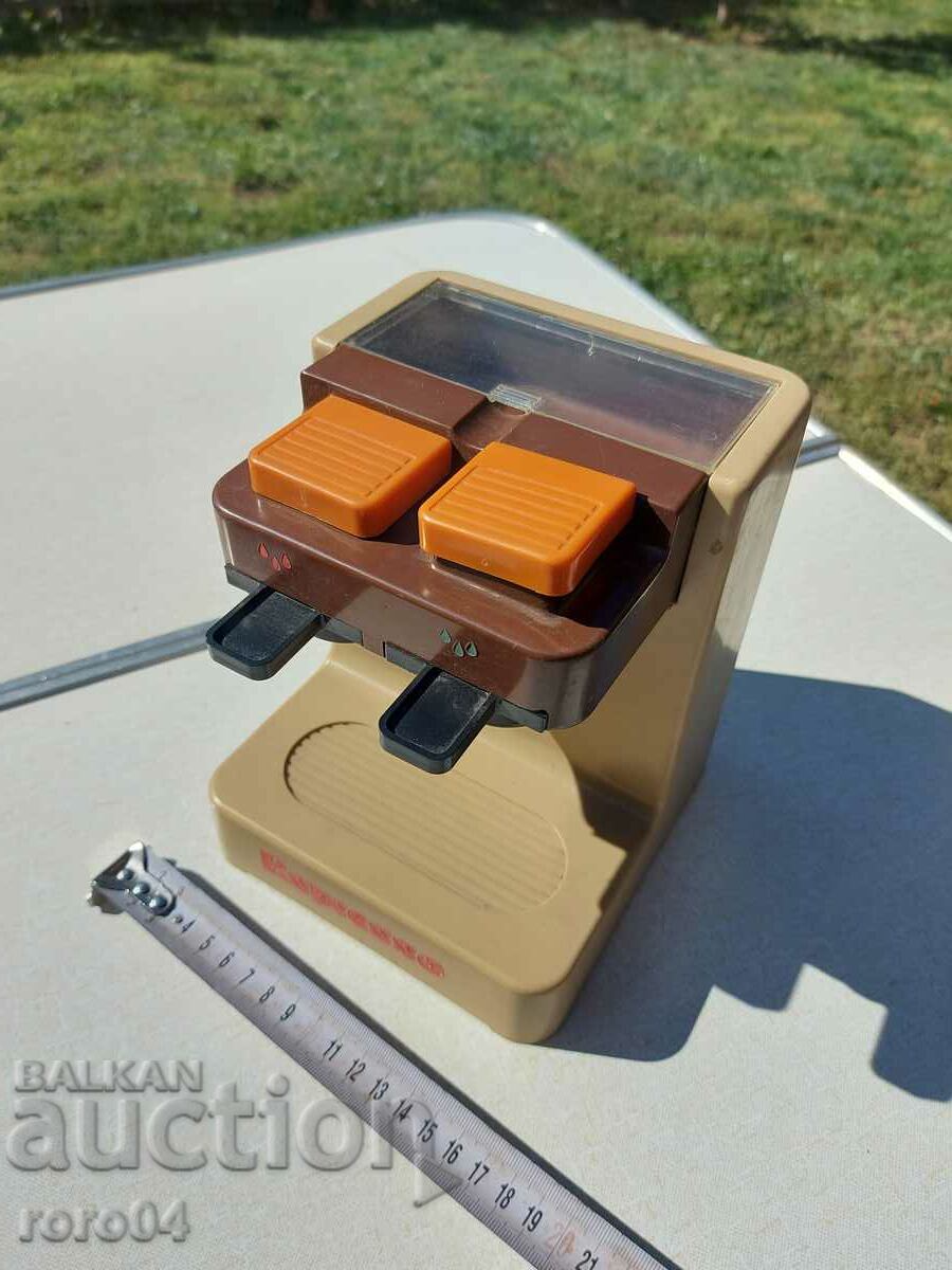 CHILDREN'S TOY - COFFEE MACHINE - 5 CHILDREN'S TOY - COFFEE MACHINE - 5
