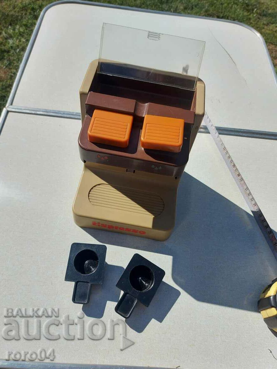 CHILDREN'S TOY - COFFEE MACHINE - 7 CHILDREN'S TOY - COFFEE MACHINE - 7