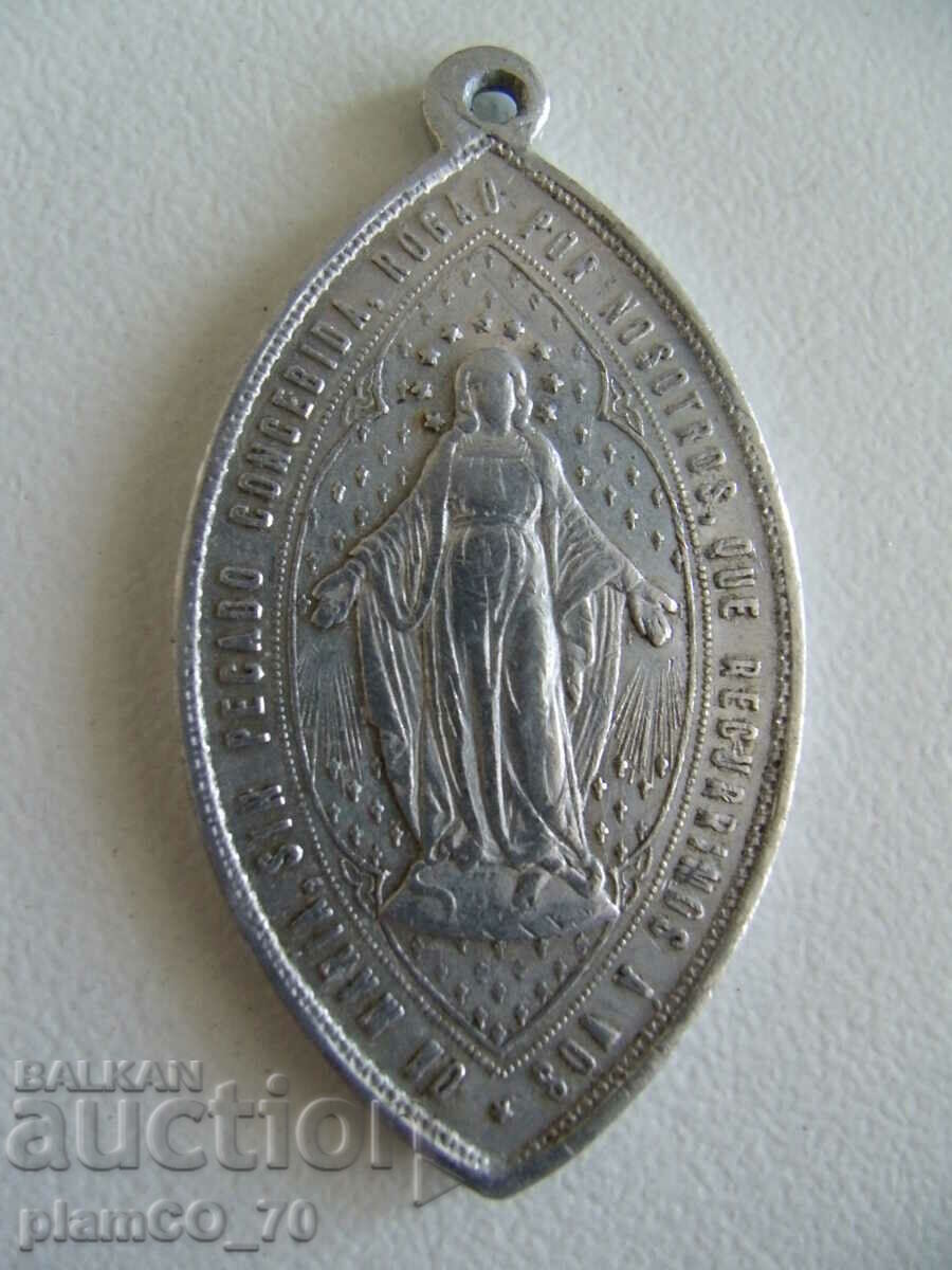 Licitație #*6557 Medalion vechi catolic Licitație #*6557 Medalion vechi catolic