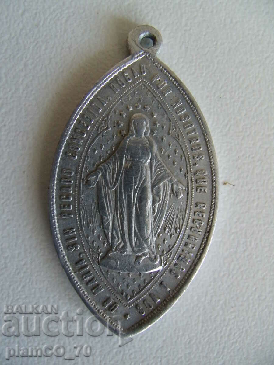 #*6557 Medalion vechi catolic